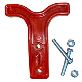 Minuteman Charger Plug Handle-Red For 175/350 Plugs