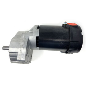 Gofer 24 Volt Brush Motor With Gearbox Assembly, 220 Rpm 0.75 Hp (Offset), Fits Nobles Speed Scrub, Tennant T500