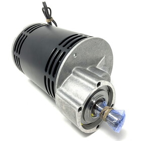NSS 24 Volt Brush Motor With Gearbox Assembly, 220 Rpm 0.75 Hp