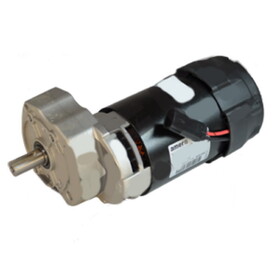 36 Volt Brush Motor With Gearbox Assembly, 200 Rpm 0.75 Hp (Offset)-Fits Tennant 5680, T600