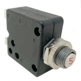 Gofer Push Button Circuit Breaker-5 Amp, 250Vac/50Vdc Type 1