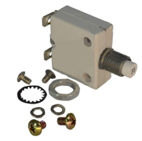 Gofer Circuit Breaker - 35A Screw-On Terminal With Hardware