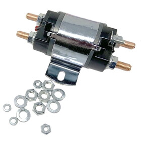 Gofer 24 Volt Solenoid, 2 Small &Amp; 4 Large Posts
