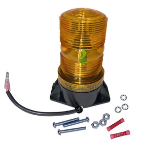 Gofer Strobe Light - Strobe Ml5 Led - 12-80V Amb With Terminals, Fits Tennant 1014564
