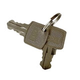Keys-Replacement (Set Of 2), Fits Factory Cat 264-234A