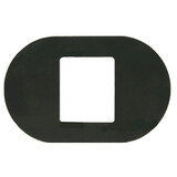 Gofer Gasket - Oval, Sce42B With Psa60 .375In X 42In X 50Ft (3/8In)