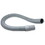 Gofer Hose Assembly - 39" X 1.5" Smooth Grey, Includes One 1.5" Cuff