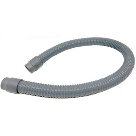 Gofer Hose Assembly - 48" X 1.5" Smooth Grey, Includes Two 1.5" Short Cuffs