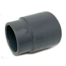 Gofer <H2>Short Wire Hose Cuff - 1.5 X 1.5, Black</H2>