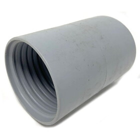 Gofer Crushproof 2" X 2" Hose Connector, Grey
