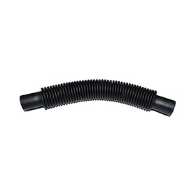 Gofer Drain Hose Assembly - 1" X 10" Molded Hose, Black