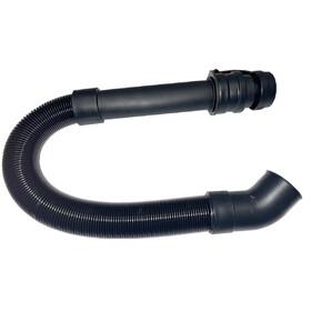 Gofer 1.5In X 13In Drain Hose Assembly, Drain Cap Included