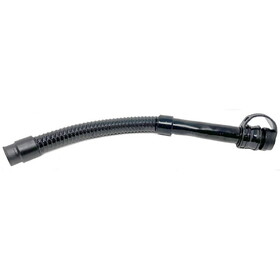 Tennant Drain Hose Assembly-1.5" X 26" Molded Hose, Black, Includes Drain Cap With Hanging Strap