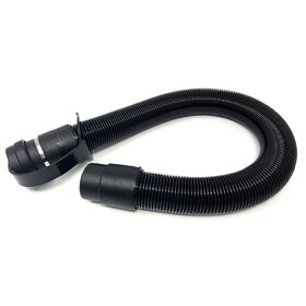 Tennant GHSD15030 Drain Hose Assembly-1.5" X 30" Molded Hose, Black, Includes Drain Cap With Hanging Strap