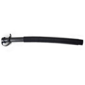 Tennant GHSD15031 Drain Hose Assembly-1.5" X 30" Molded Hose, Black, Includes Drain Cap With Hanging Strap
