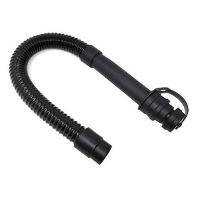 Gofer Drain Hose Assembly - 1.5 In. X 34 In., Includes Drain Cap With Hanging Strap