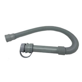 Nilfisk Drain Hose Assembly-1.5" X 42.7" Molded Hose, Includes 2" Bell Cuff