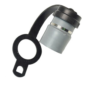 Gofer 1.5" Drain Cap With Hanging Strap, Includes Cuff