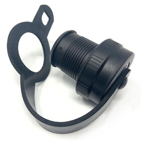 Tennant 1.5" Drain Cap With Hanging Strap