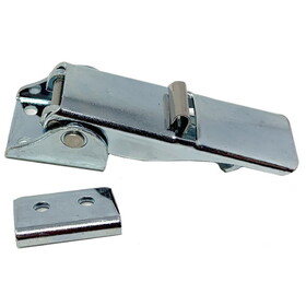Tennant Latch-Metal With Secondary Catch And Keeper