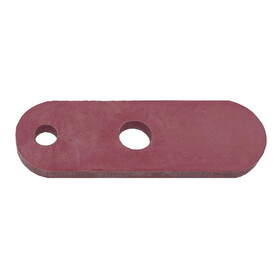 IPC-Eagle Latch-Rubber .25In Red
