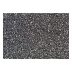 Gofer Pad - Rectangular, 14In X 20In Black