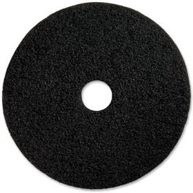 Gofer Pad - 16In, Black Stripping Pad, Conventional (5 Per Case
