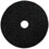 Gofer Pad - 21In, Black Stripping Pad, Conventional (5 Per Case)