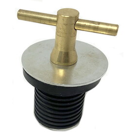 Minuteman Plug-T Handle Drain Plug 1.25In