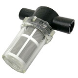 Inline Strainer With Female Npt Ends-80 Mesh, Fits Nss Wrangler