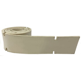 Squeegee-Front .125In Tan, Fits Nss 2693821