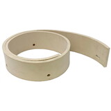 Gofer Rear Squeegee Blade - Natural Rubber, Fits Tennant 607465