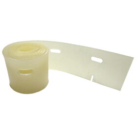 Gofer Front Squeegee Blade - Flat Ure, Fits Tennant 605032