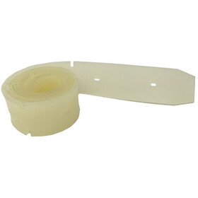 Gofer Front Squeegee Blade - Flat Ure, Fits Tennant 391379