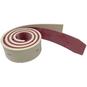 Gofer Squeegee Set - Front And Rear Blades, Apex And Natural Rubber, Fits Tennant 390934, 390923