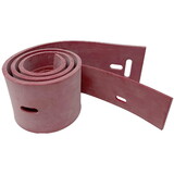 Gofer Squeegee Blade Set - Front And Rear Blades, Red, Fits Tennant 610150, 630288