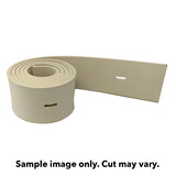 Gofer GSQ1084AT Rear Squeegee Blade - Natural Rubber (Tan), Fits Tennant 630296