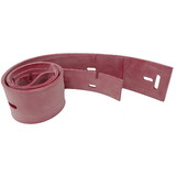 Gofer Squeegee Blade Set - Front And Rear Blades, Apex, Fits Tennant 612792, 612980