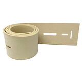 Gofer Rear Squeegee Blade - Natural Rubber (Tan), Fits Viper Vf84208