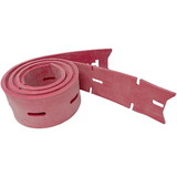 Gofer Squeegee Blade Set - Front And Rear Blades, Red, Fits Advance 56382739