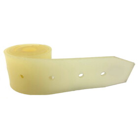 Squeegee-Front .125In Flat Urethane, Fits Taski 4129243