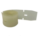 Gofer Front Squeegee Blade - Flat Ure, Fits Pacific 870708