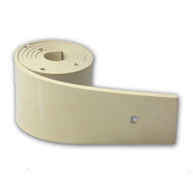 Gofer Rear Squeegee Blade - Natural Rubber (Tan), Fits Mm 00670750, Hako 90396623