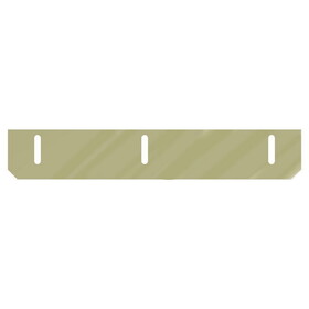 Gofer Squeegee Wiper - .25In Flat Ure, Fits Factory Cat 264-9010U
