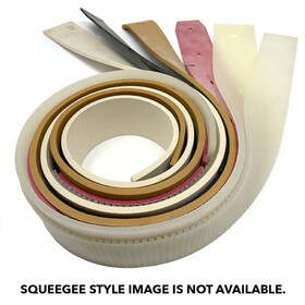 Gofer Squeegee - Wiper .25In Flat Ure, Fits Factory Cat 370-1139U