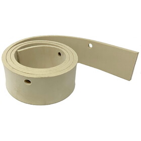 Squeegee-Rear .1875In Tan, Fits Factory Cat 180-754G