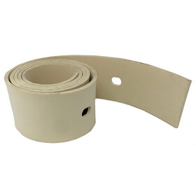 Gofer Rear Squeegee Blade - Natural Rubber (Tan), Fits Ipc Eagle Mpvr02832
