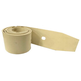 Gofer Front Squeegee Blade - Natural Rubber (Tan), Fits Ipc Eagle Mpvr02830