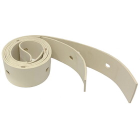 Gofer Squeegee Blade Set - Front And Rear Blades, Natural Rubber (Tan), Fits Ipc Eagle Mpvr02832, Mpvr02830
