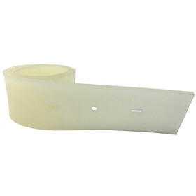 Gofer Rear Squeegee Blade - Urethane, Fits Taski 4122529 (Oem Std)